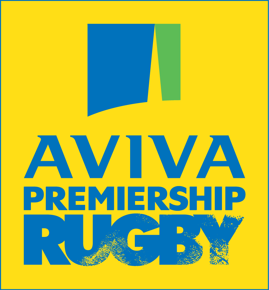 Aviva Rugby iron ons